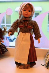doll on the floor