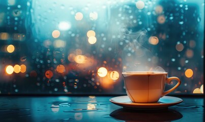 coffee in the rainy season