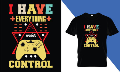 i have everything under control 