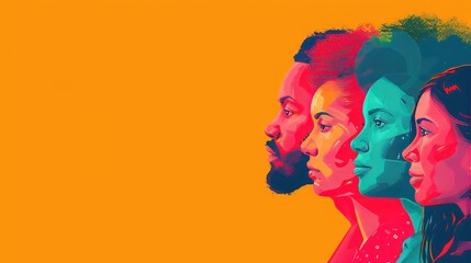 Greeting Card and Banner Design for National World Justice Day