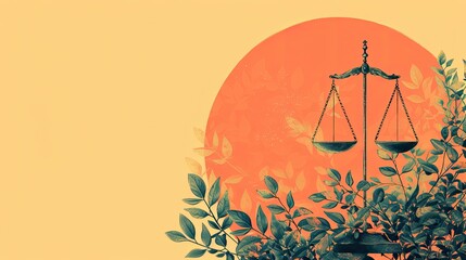 Greeting Card and Banner Design for National World Justice Day