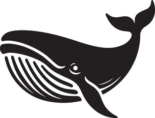 Whale Fish Vector 