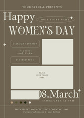 Shop Store Sale Flyer