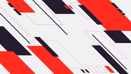 abstract modern geometry shape background