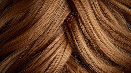 Closeup hair. Women's hairstyle. Hair texture
