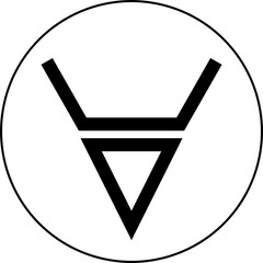 Symbol Veles Slavic God