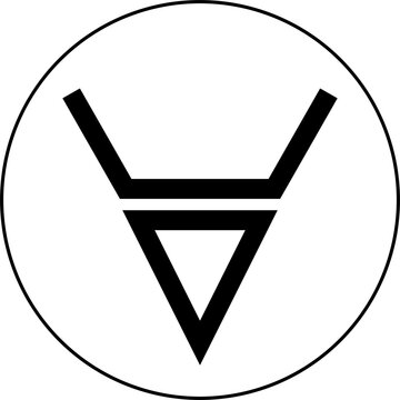 Symbol Veles Slavic God