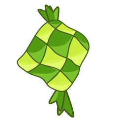 Ketupat lebaran eid Mubarak 