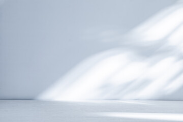 Abstract Light And Shadow Patterns on a Blank White Background
