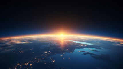 Stunning sight of Earth