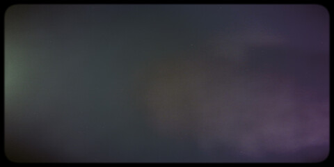 Empty film frame with dust Overlay, retro film border.