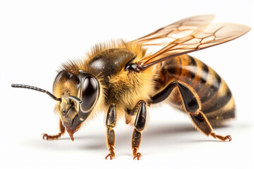 Honeybee_insect_isolated_on_white_background