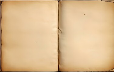 Blank old book for design needs