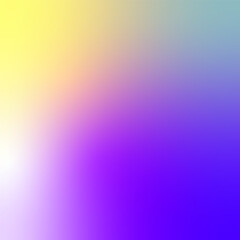 Abstract simple beautiful background with complex gradient yellow pink purple blue colors for square pos