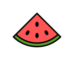 Icon Wassermelone