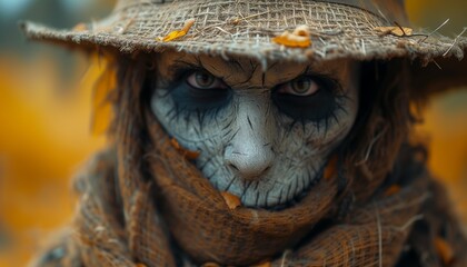 Creepy Scarecrow: Straw Hat Horror