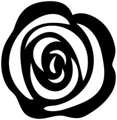 floral illustration love silhouette flower logo nature icon plant outline leave romantic rose heart petal natural romance valentine wedding shape garden blossom holiday vector graphic background