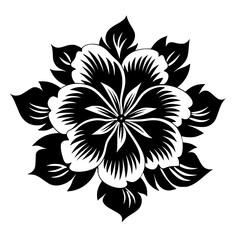 flower, vector, floral, pattern, design, illustration, nature, decoration, art, leaf, ornament, plant, element, summer, tattoo, spring, flowers, vintage, silhouette, petal, flora, wallpaper, style, 