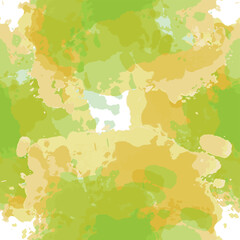 Seamless artistic watercolor colorful splash pattern.