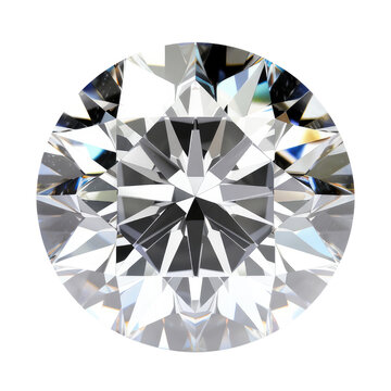 recommend clip art: Top view diamond on transparent background