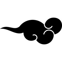 Hand Drawn Oriental Cloud
