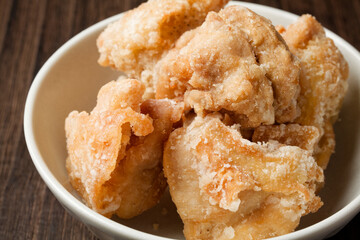 鶏の塩唐揚げ