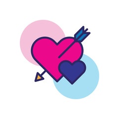 valentine Illustration