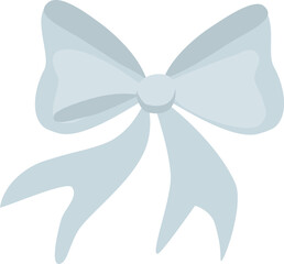 Ribbon Bow illustration.