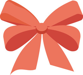 Ribbon Bow illustration.