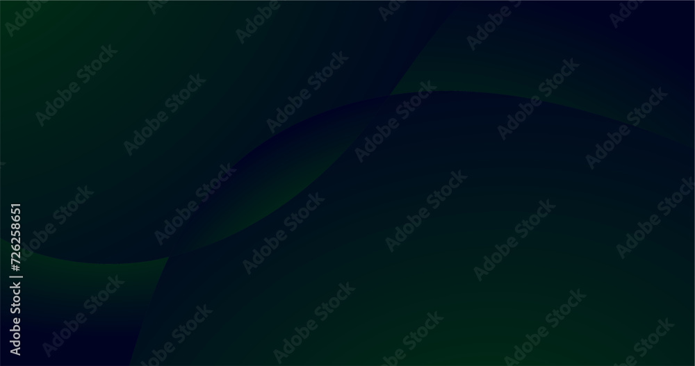 Poster abstract elegant gradient dark green background for business