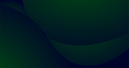 abstract elegant gradient dark green background for business
