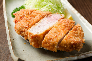 豚カツ
