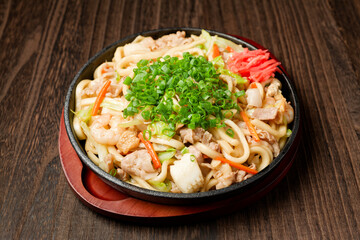 焼きうどん