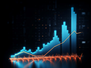 Fototapeta premium graph