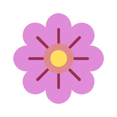 Beautiful flower shape design for various decorations.