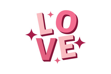 Happy Valentine Day Sticker Design