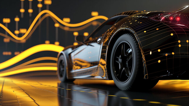 car on performance charts