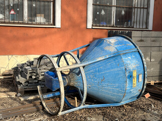 Cone of the cement mixer machinery