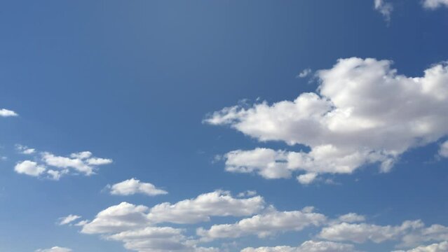 sky cloud  and blue clouds nature day