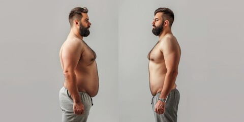 Amazing body Transformation Before And After