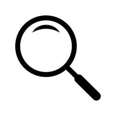 Search line icon. Design can use for web and mobile app. Vector illustration