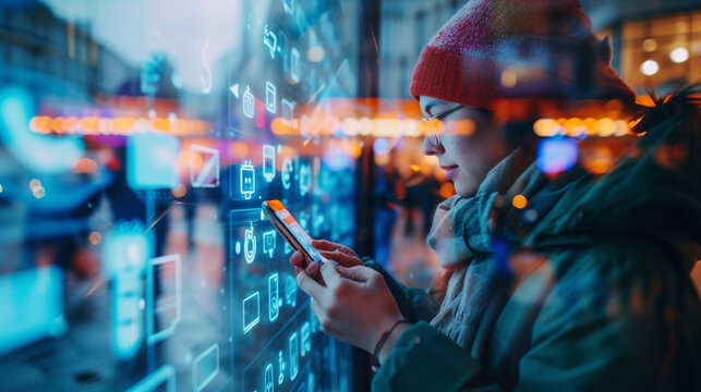 People tracking mobile apps