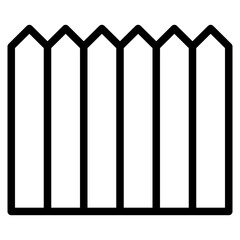 fence icon