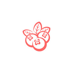 vector element lemon with orange color vector