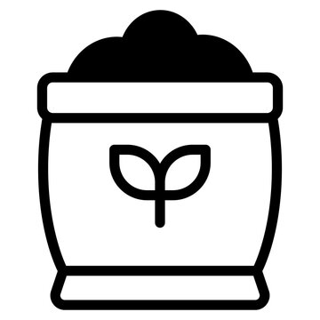 recommend clip art: fertilizer icon