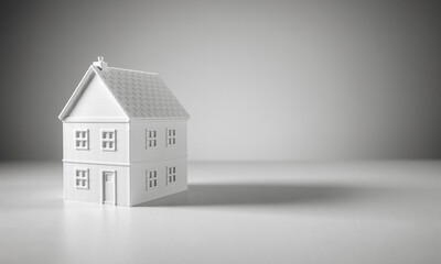 House model background concept for home inspection or searching for a house