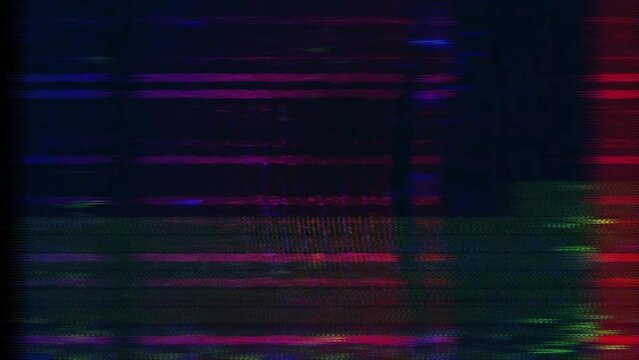 Vhs noise glitch. Tv no signal. Noise overlay texture pattern. Glitch static white noise television VFX. Visual video effects stripes background, tv screen noise glitch effect. Abstract background.
