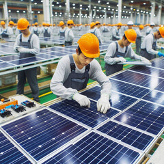 Solar Panels Assembly in China - 726300249