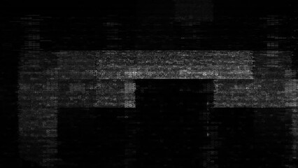 Vhs noise glitch. Tv no signal. Noise overlay texture pattern. Glitch static white noise television VFX. Visual video effects stripes background, tv screen noise glitch effect. Abstract background.