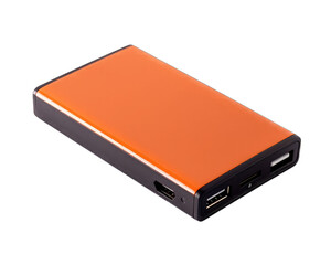 Mobile Power Bank on png transparent background